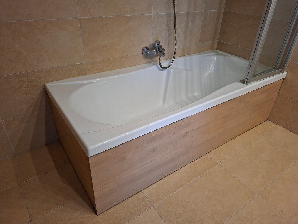 Inbouw ligbad (180 x 80 cm), Enlèvement, Utilisé, Baignoire
