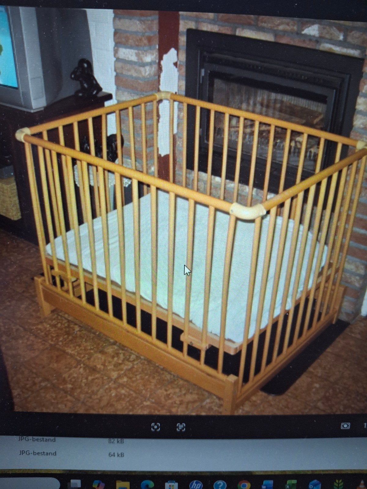 babypark, Ophalen