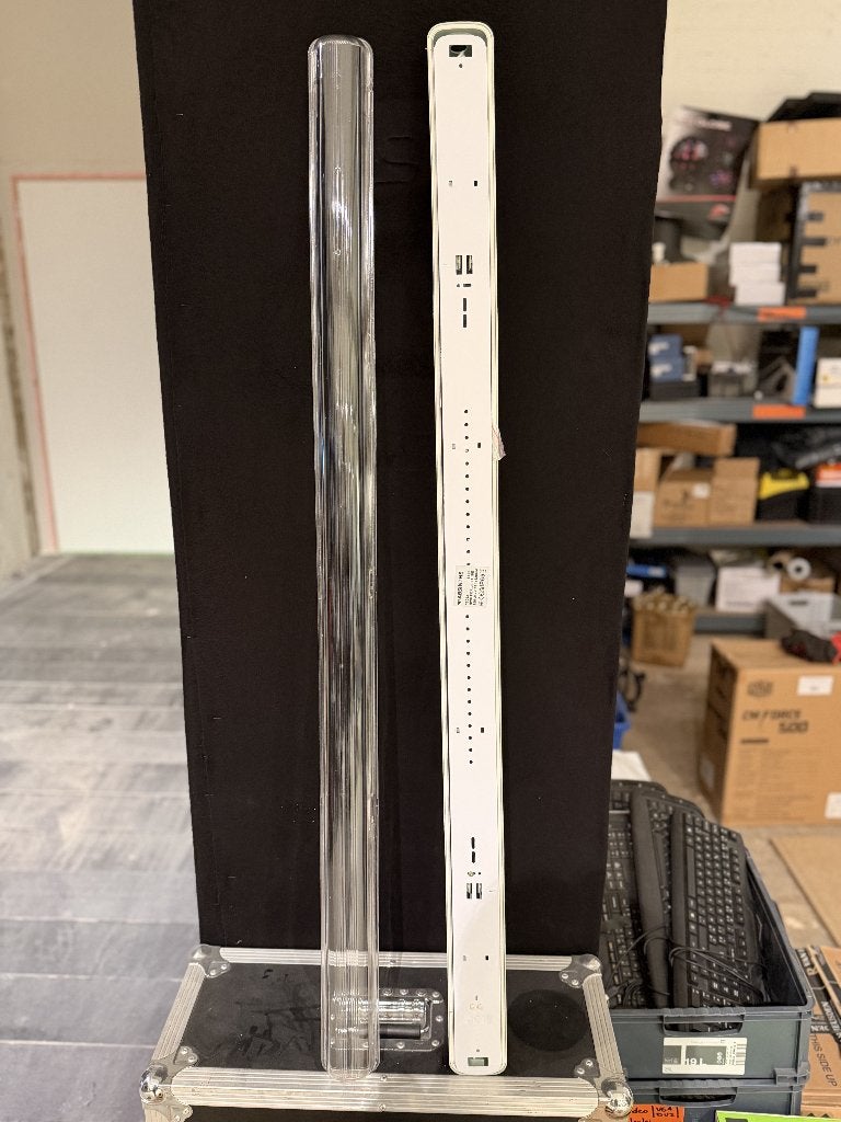 Fixture TL IP 65/NEW/98 pièces restantes, Enlèvement, Neuf, Synthétique, TL-lamp