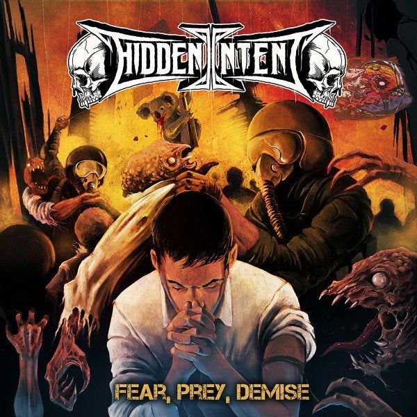 HIDDEN INTENT - FEAR, PREY, DEMISE, CD & DVD, Enlèvement ou Envoi, Comme neuf, Thrash metal, Album