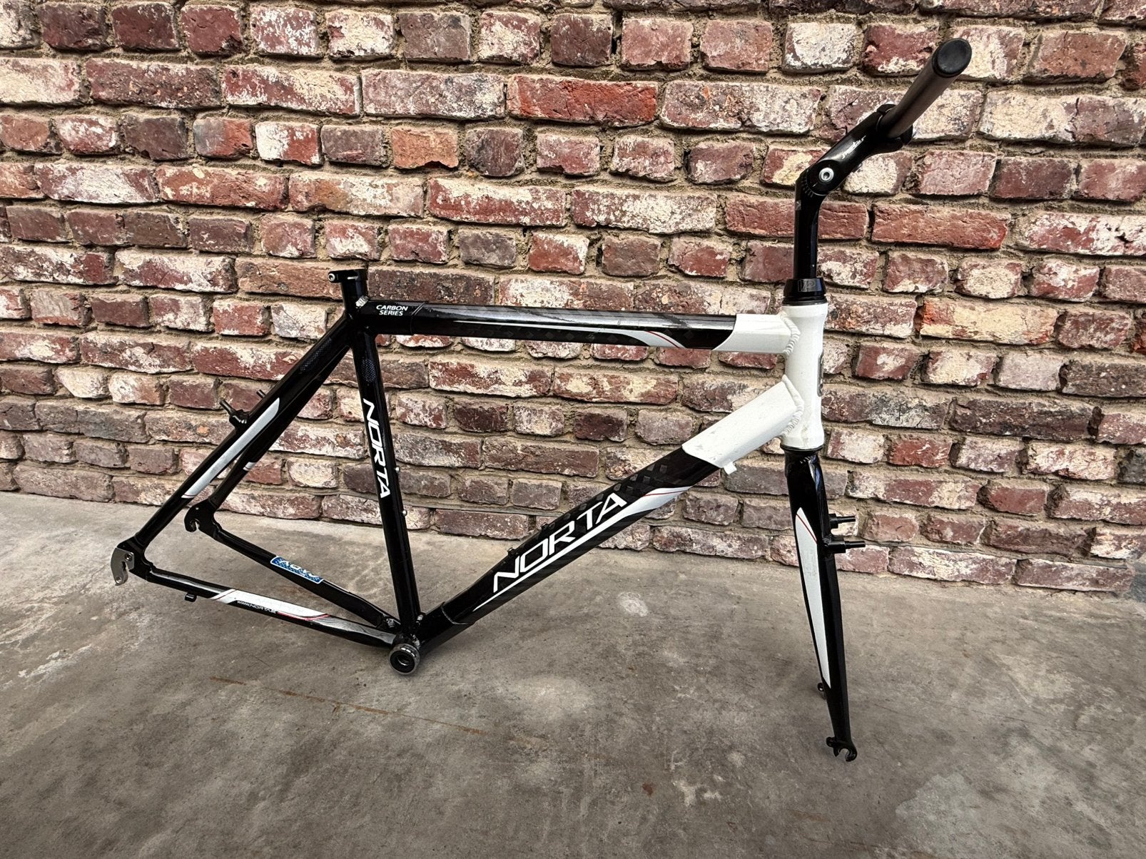 Norta carbon series frameset, Vélos & Vélomoteurs, Vélos Pièces, Enlèvement, Utilisé, Cadre, Carbone