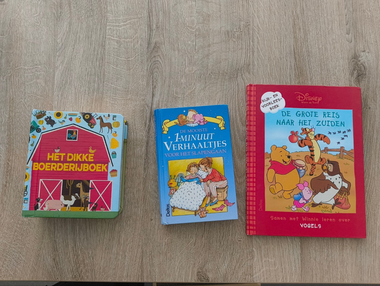 kinderboekjes, Enlèvement