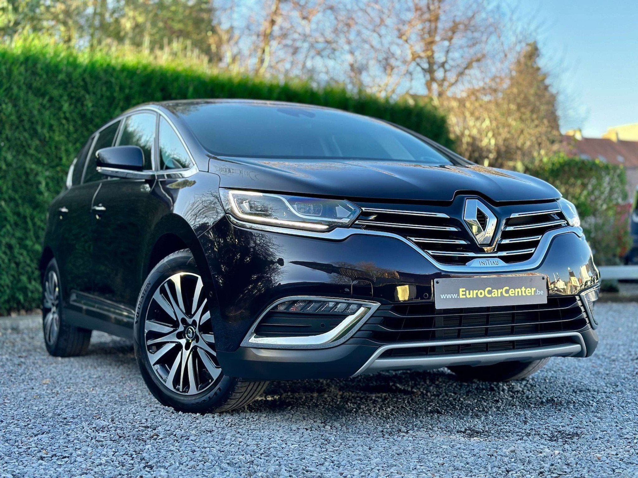 Renault Espace Espace Energy dCi 160 Initiale Paris / 4CONTR, Auto's, Gebruikt, Euro 6, 4 cilinders, Zwart