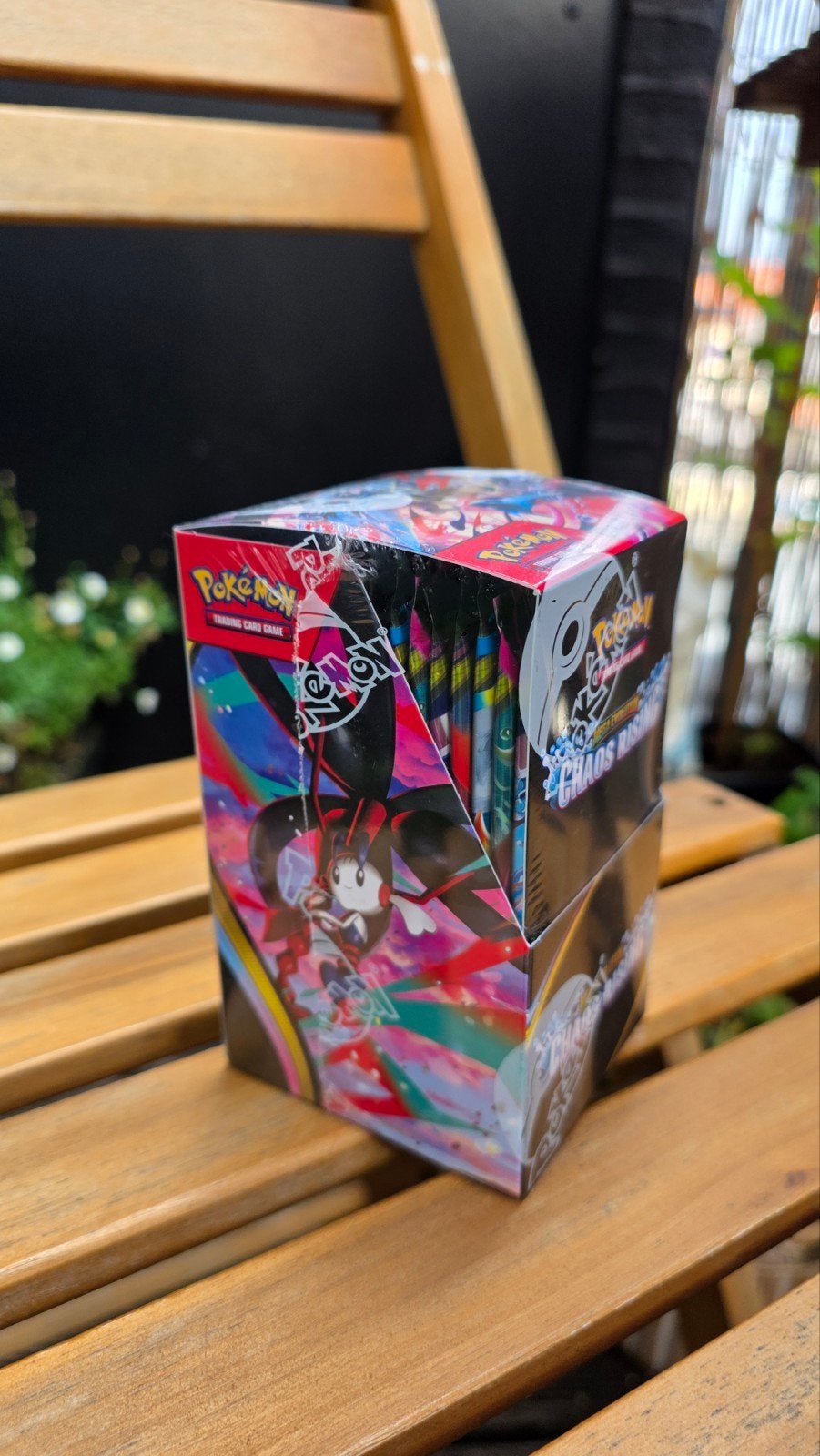 Pokémon Chaos Rising – Sealed Halve Display, Ophalen