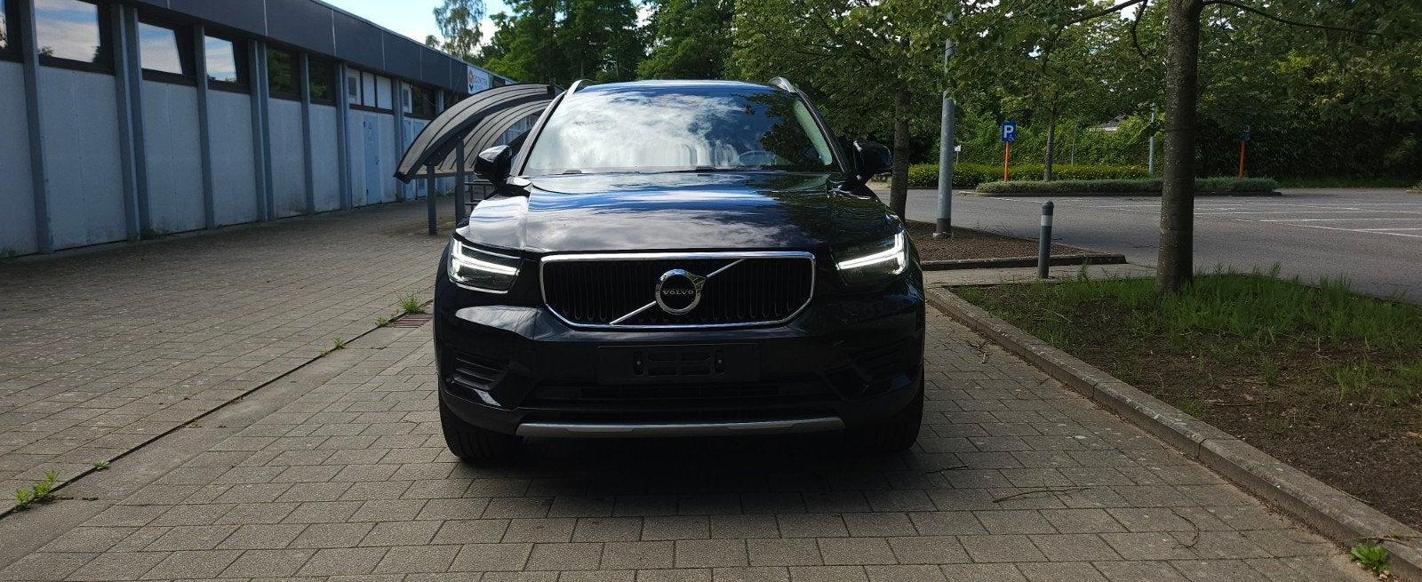 Volvo XC40 T3 1.5 Benzine Bj.2018 Met 114.000 Km. Garantie!!, Auto's, Volvo, Voorwielaandrijving, Testrit aan huis, Zwart, Bedrijf