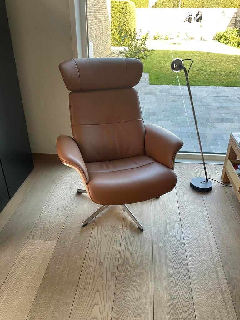 Fauteuil Zweeds design, Enlèvement, Comme neuf
