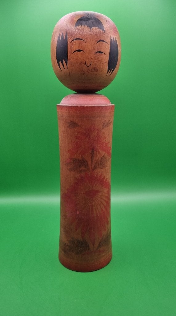 Vintage Naruko Kokeshi, signé, Enlèvement ou Envoi, Japon, Bois, Peint