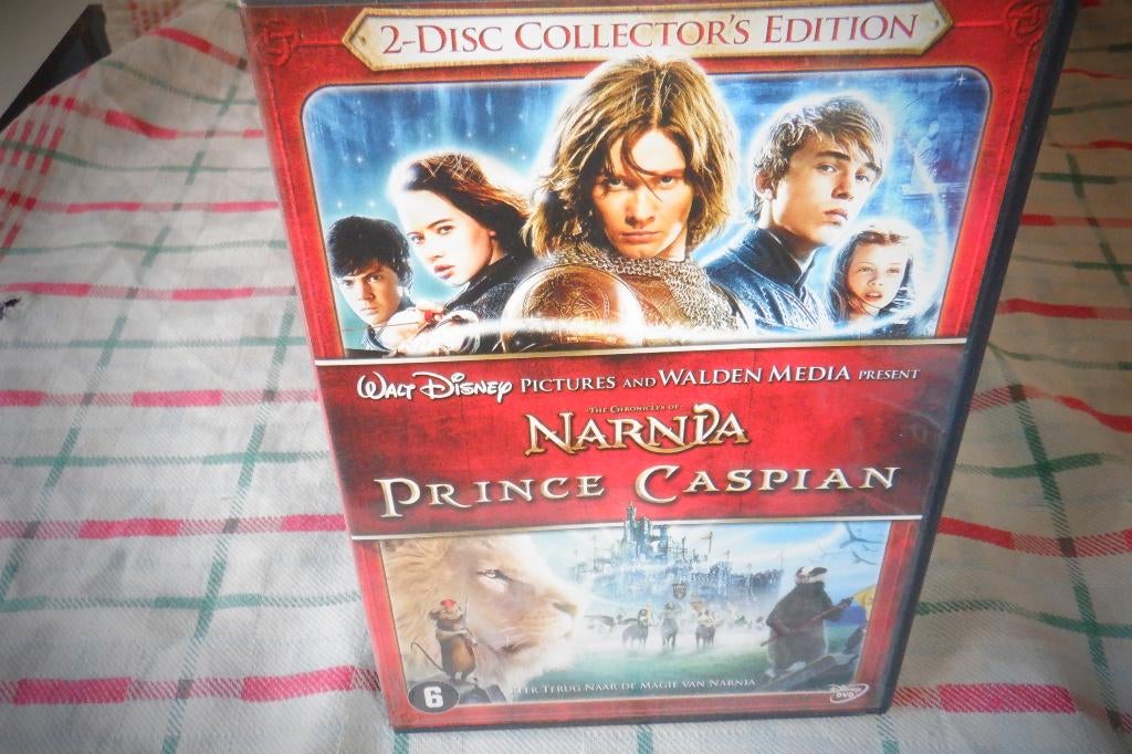 DVD 2-DISC Collector's Edition Narnia Prince Caspian.Disney!, Vanaf 6 jaar, Ophalen of Verzenden, Zo goed als nieuw