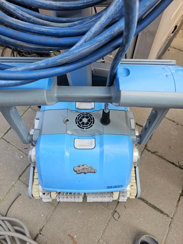 Zwembadrobot dolphin m400, Tuin en Terras, Ophalen