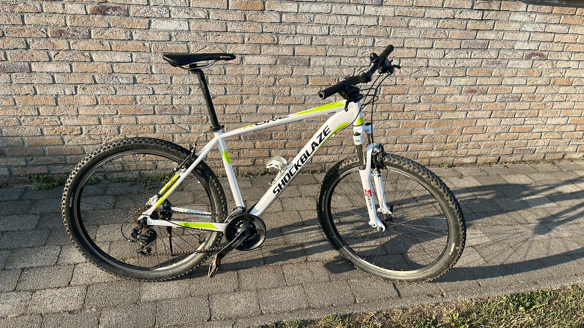 Shockblaze mountainbike, Gebruikt, Hardtail, 45 tot 49 cm, Ophalen