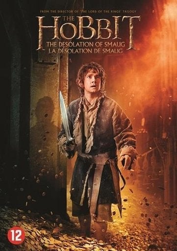 The Hobbit: The Desolation of Smaug (2013) Dvd, CD & DVD, DVD | Science-Fiction & Fantasy, Enlèvement ou Envoi, Fantasy, Utilisé