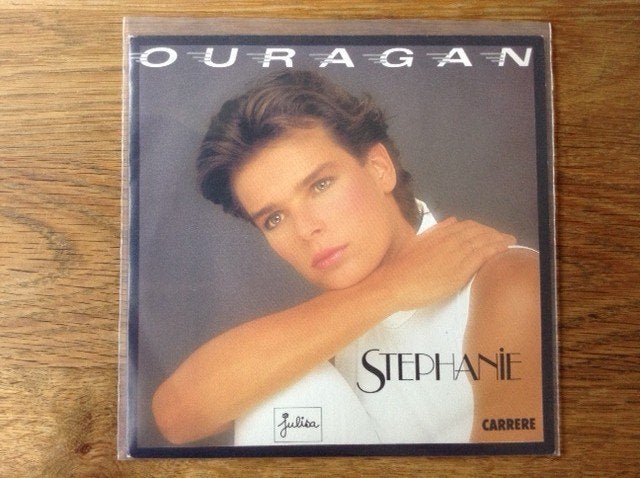 single stephanie, 7 inch, Ophalen of Verzenden, Pop, Beschermende buitenhoes
