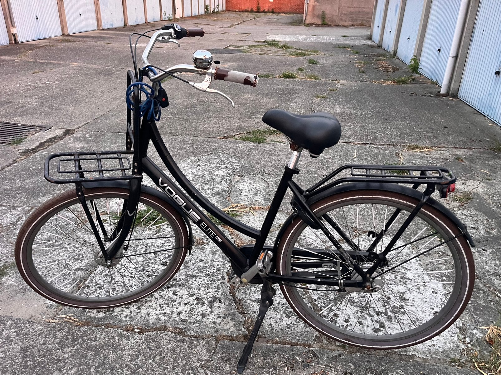 Damesfiets Vogue, Fietsen en Brommers, Ophalen, Gebruikt, Trommelrem, Versnellingen