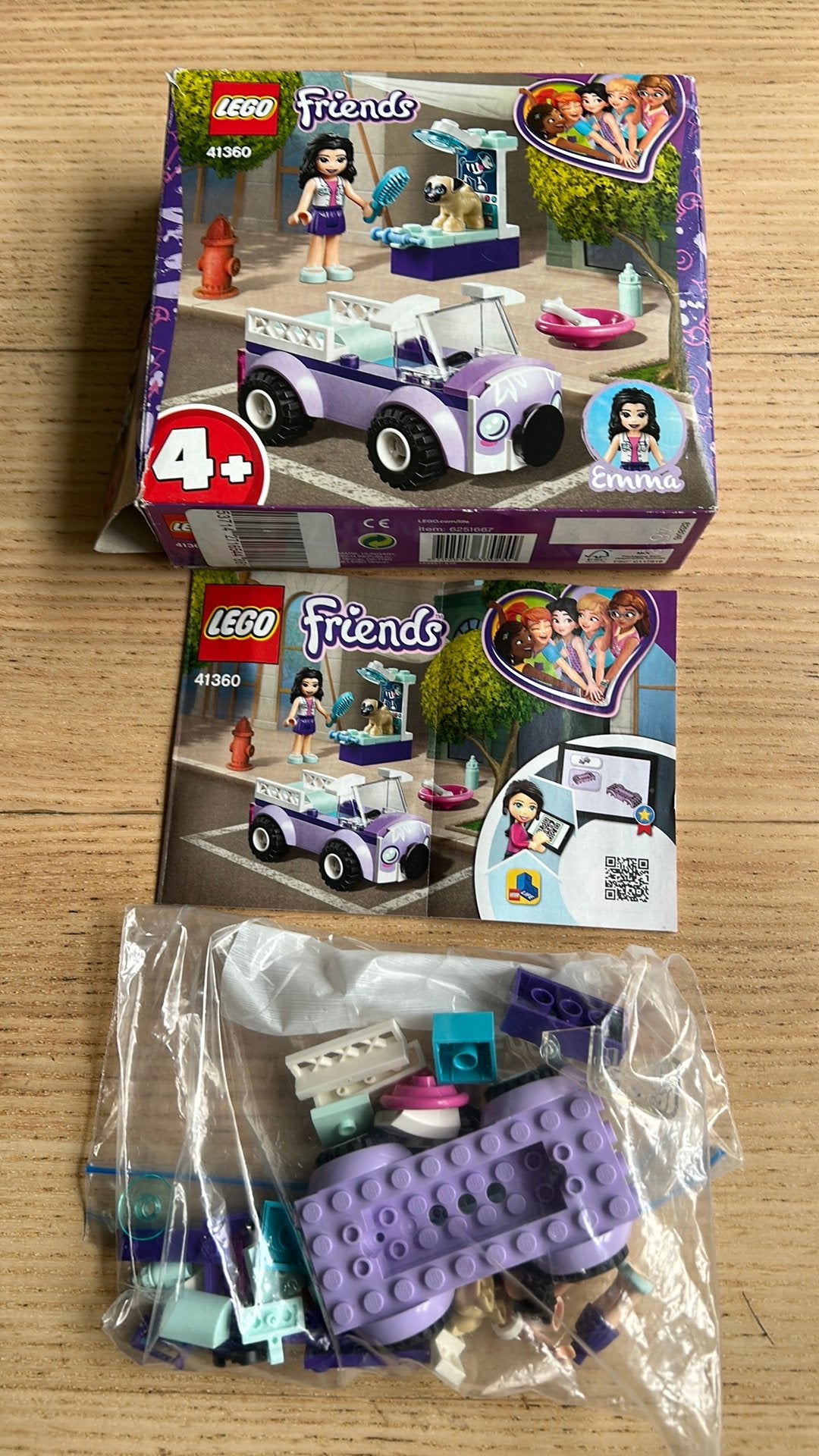 Lego Friends 41360, compleet, Kinderen en Baby's, Gebruikt, Inclusief instructies, Lego, Friends