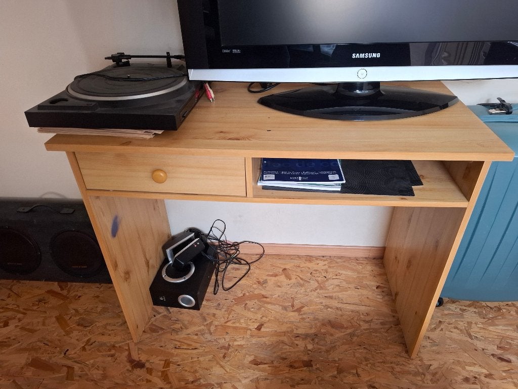 Bureau, Ophalen, Gebruikt