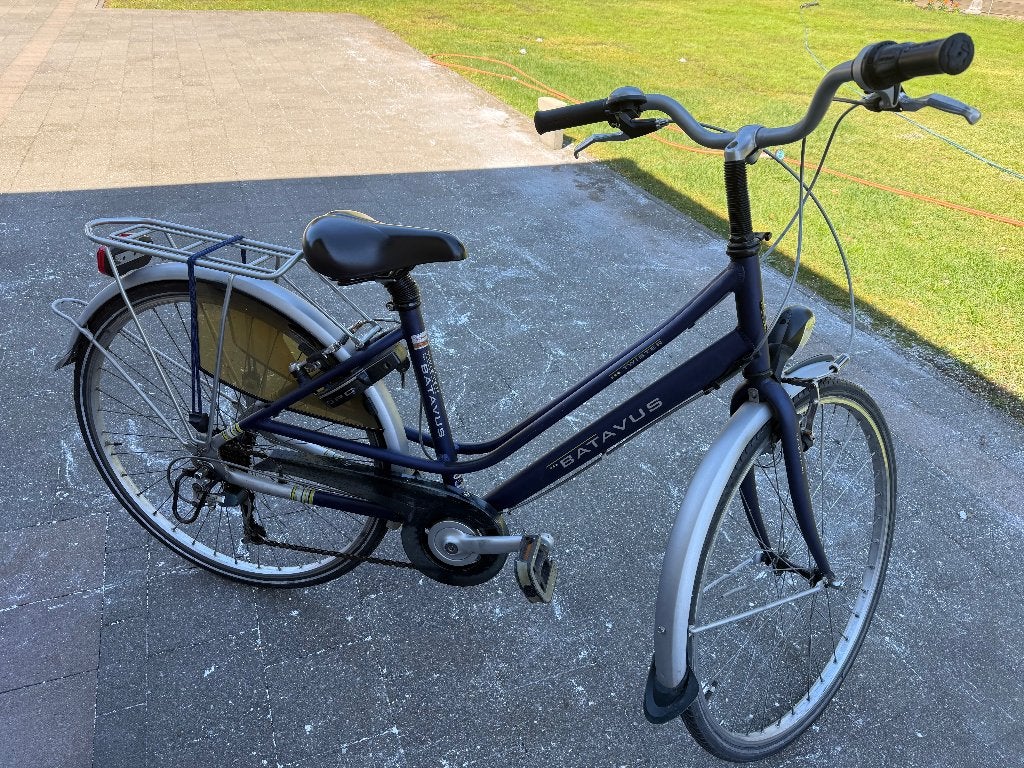 Batavus 24 inch meisjesfiets ALU – licht & 8 versnellingen, Fietsen en Brommers, Ophalen, Gebruikt, Batavus, Versnellingen