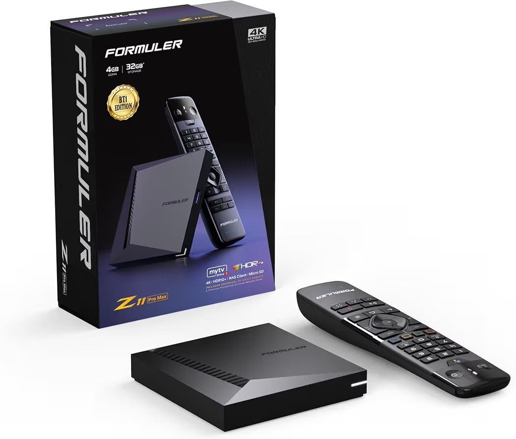 Formula Z11 Pro Max bt, Ophalen, HDMI