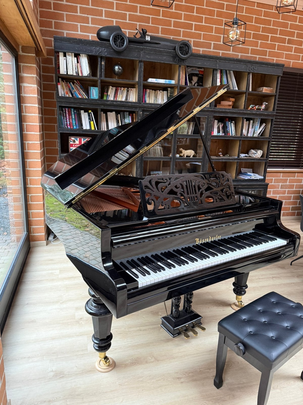 Piano à queue Bösendorfer – 1915 -, Musique & Instruments, Pianos, Brillant, Comme neuf, Enlèvement, Piano