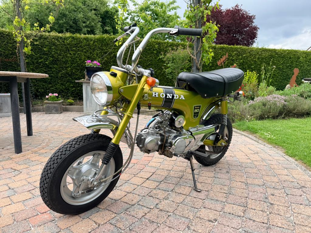 Honda Dax - ST 50 de 1972 en parfait état - vend ou échange, Tourisme, Occasion, Jusqu'à 11 kW, Permis Moto A1 minimum