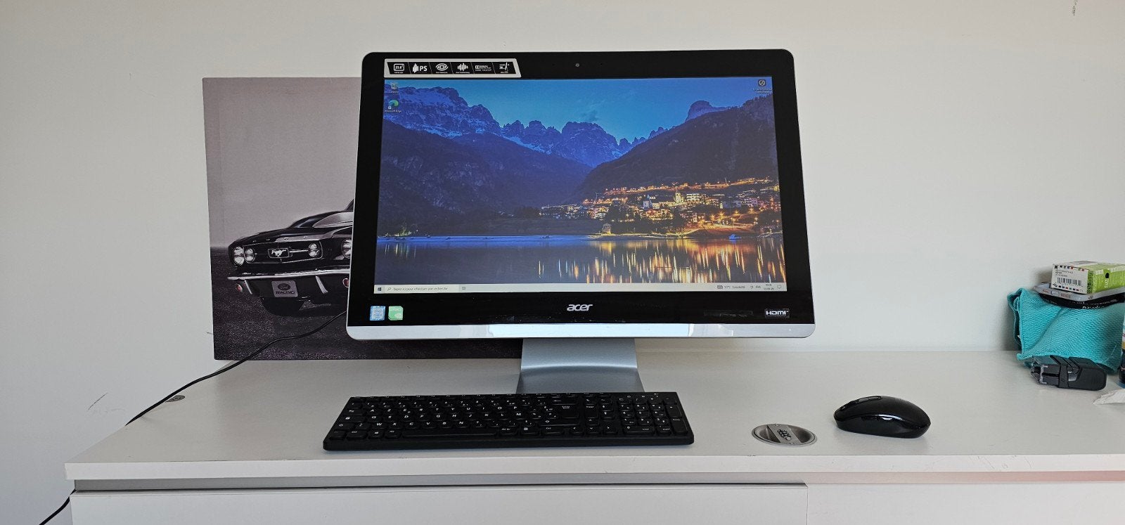 Acer z3 715 series all in, Enlèvement