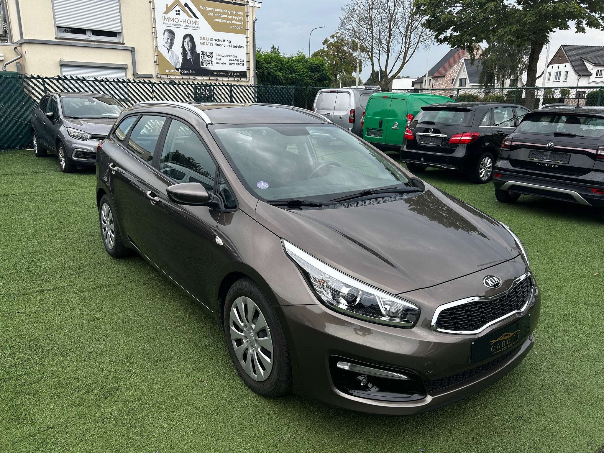 Kia Ceed SW / cee'd SW 1.4i Navi Edition ISG  65015 KM, Autos, https://public.car-pass.be/vhr/163689f3-6ddd-49ee-bddd-fc0e2390dc85