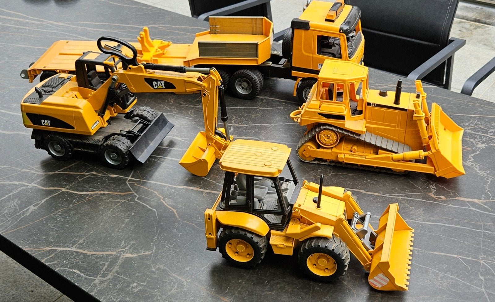 Setje caterpillar, Kinderen en Baby's, Ophalen