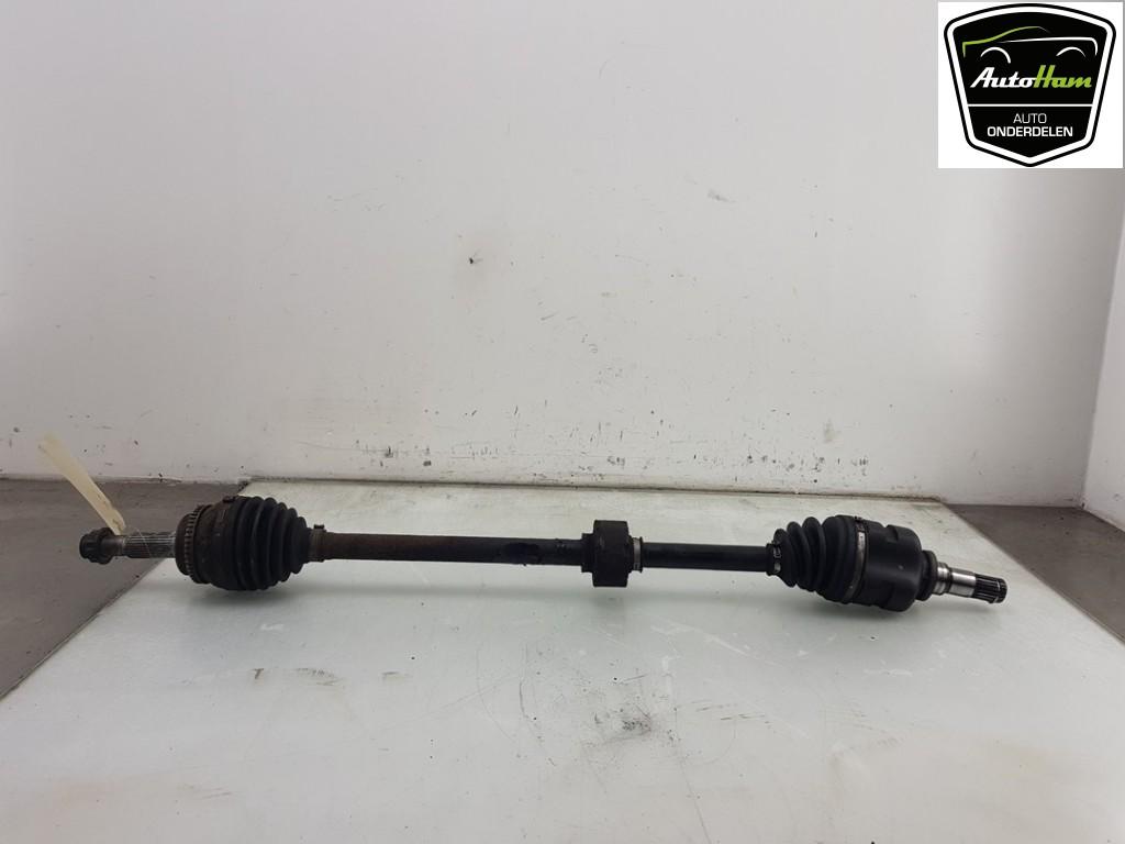AANDRIJFAS RECHTS VOOR Toyota Corolla Verso (R10 / 11), Auto-onderdelen, Gebruikt, Toyota