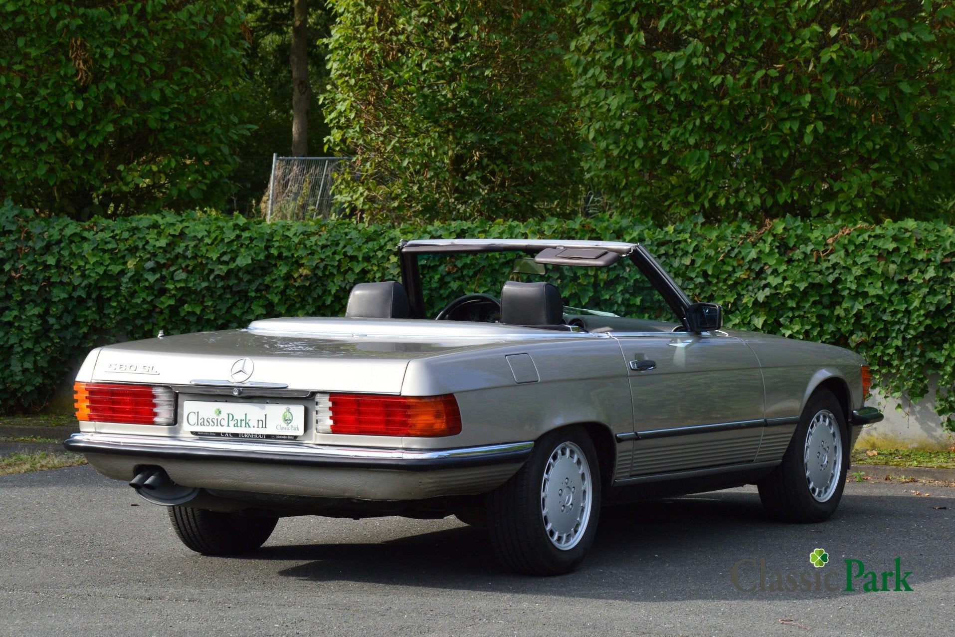 Mercedes-Benz 500-serie 560 SL (bj 1986, automaat), foto 4