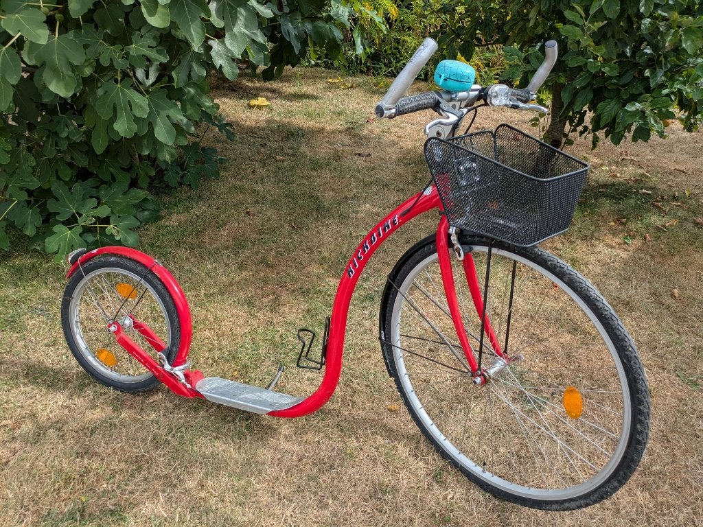 Kick bike / Step, Ophalen, Gebruikt, Gewone step