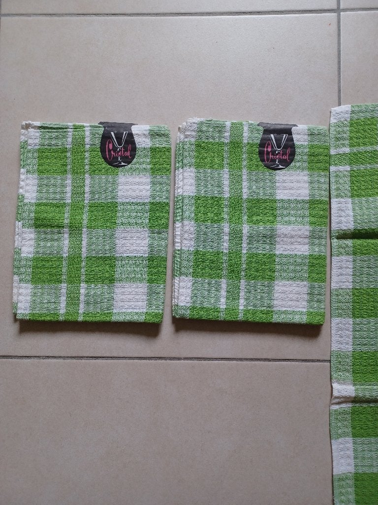 keukenhanddoeken, Neuf, Enlèvement ou Envoi, Coton, Vert