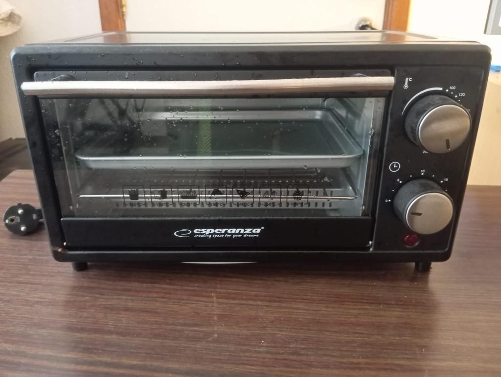 Mini Compact Oven, Elektronische apparatuur, Ovens, Ophalen, Zo goed als nieuw, Oven