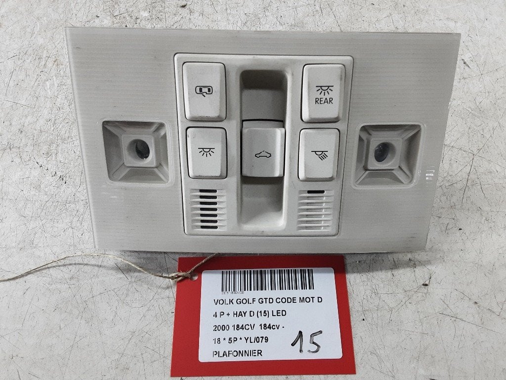 BINNENVERLICHTING Volkswagen Golf VII (AUA) (5G1947105R), Gebruikt, Volkswagen, Volkswagen AG, Kundenbetreuung@volkswagen.de