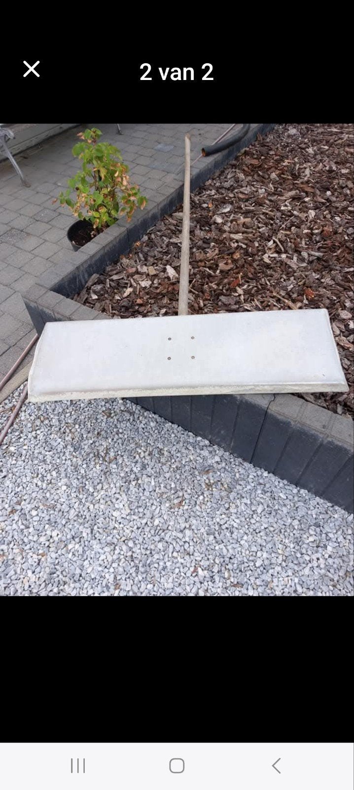 Beton plakspaan, Doe-het-zelf en Bouw, Gereedschap | Handgereedschap, Ophalen
