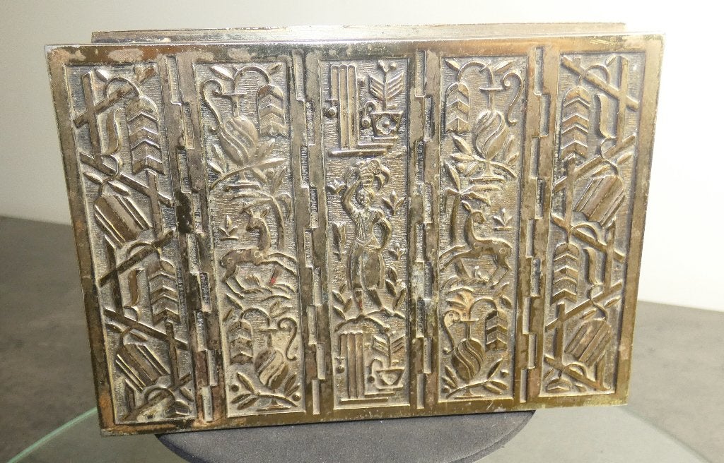 Eugen Schwermmle doosje/kistje - art deco [2037], Antiek en Kunst, Ophalen of Verzenden