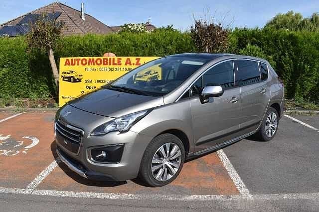 Peugeot 3008 1.6 e-HDi Autom Allure Pack GPS/Pano, Achat, 87 kW, Entreprise, Noir