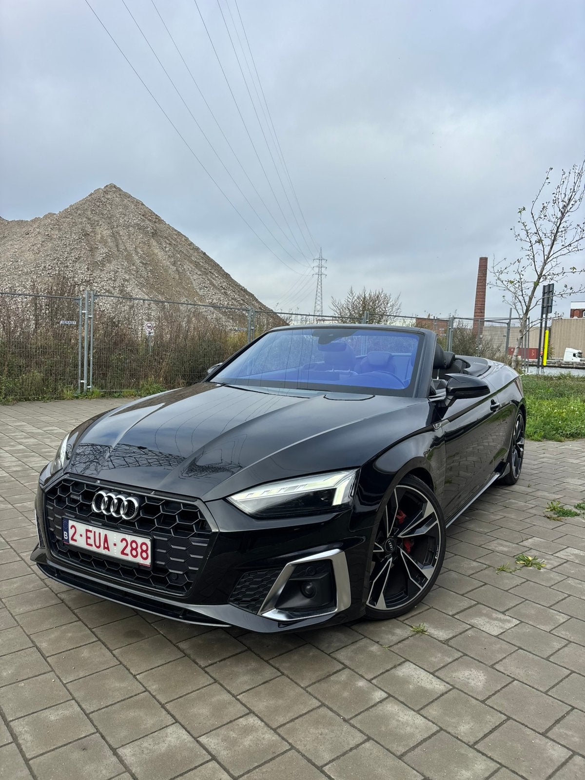 AUDI A5 CABRIO *QUATTRO* *3X S-Line*, Autos, 167 g/km, Achat, Euro 6, Cabriolet