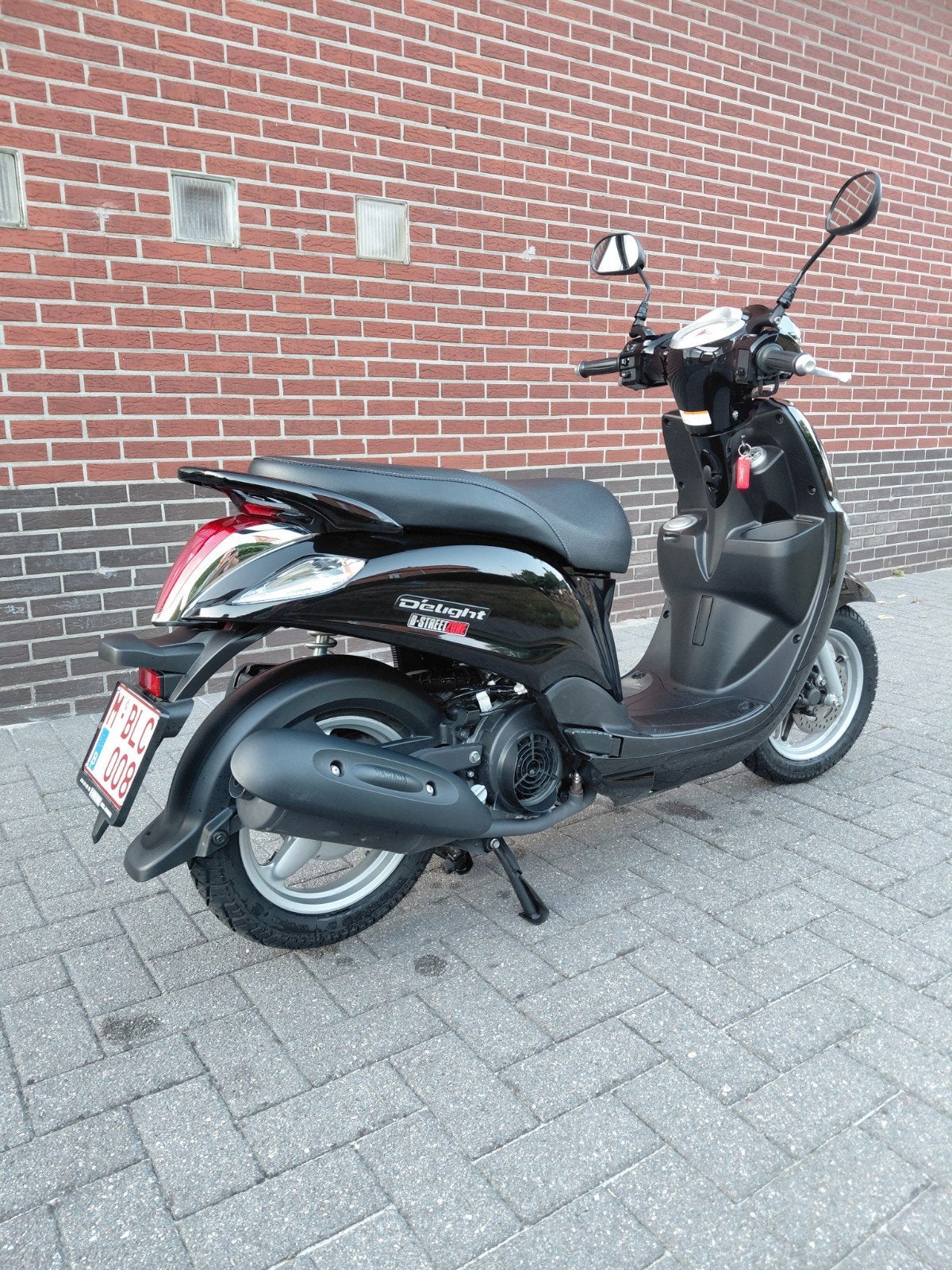 Scooter Yamaha Delight 115cc, Motos, Scooter