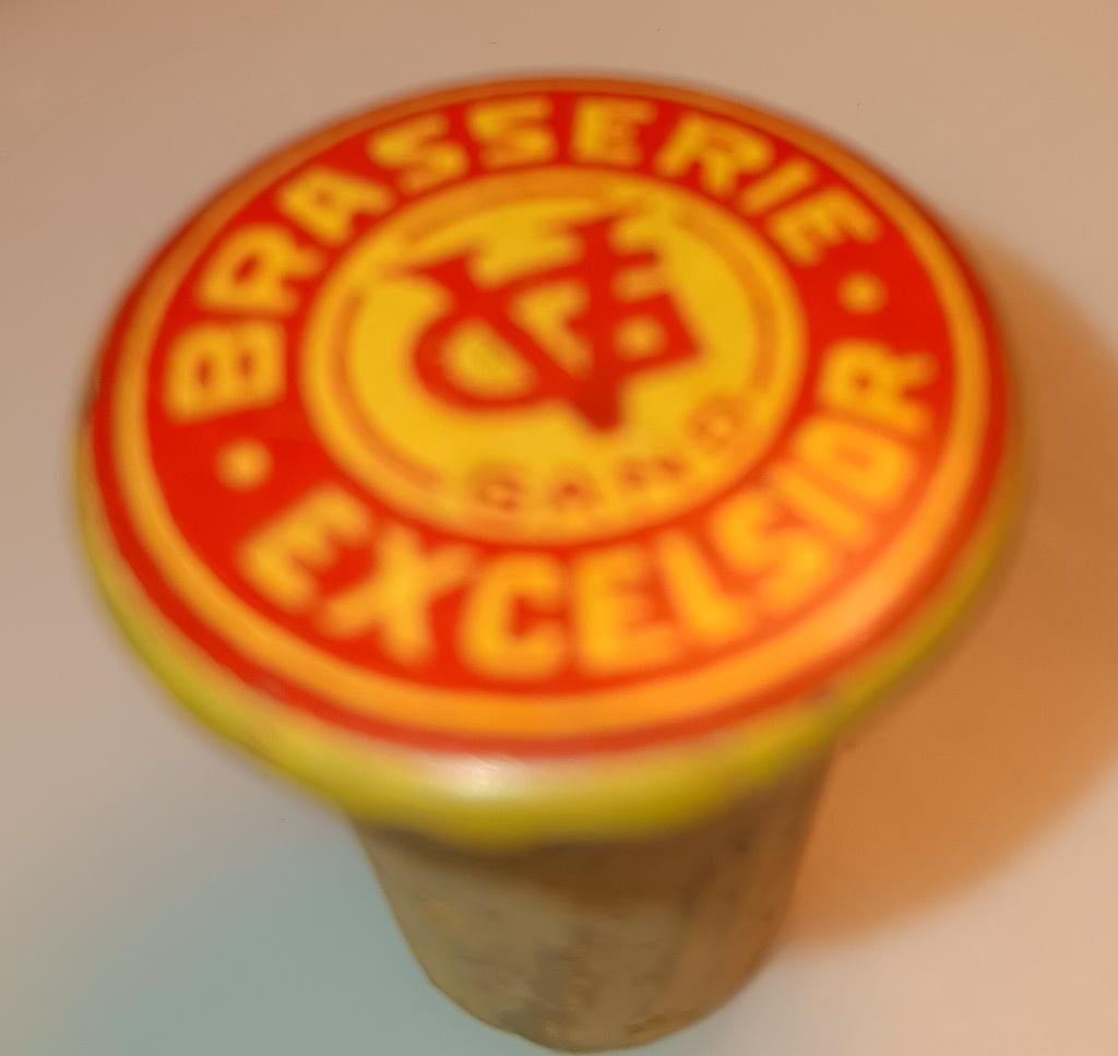 Gent brouwerij  Excelsior flessen stop, Ophalen of Verzenden, Zo goed als nieuw