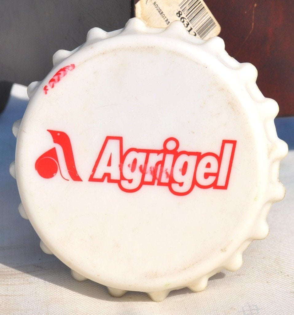 decapsuleur publicitaire agripel (x20156), Collections, Enlèvement ou Envoi, Utilisé, Ustensile