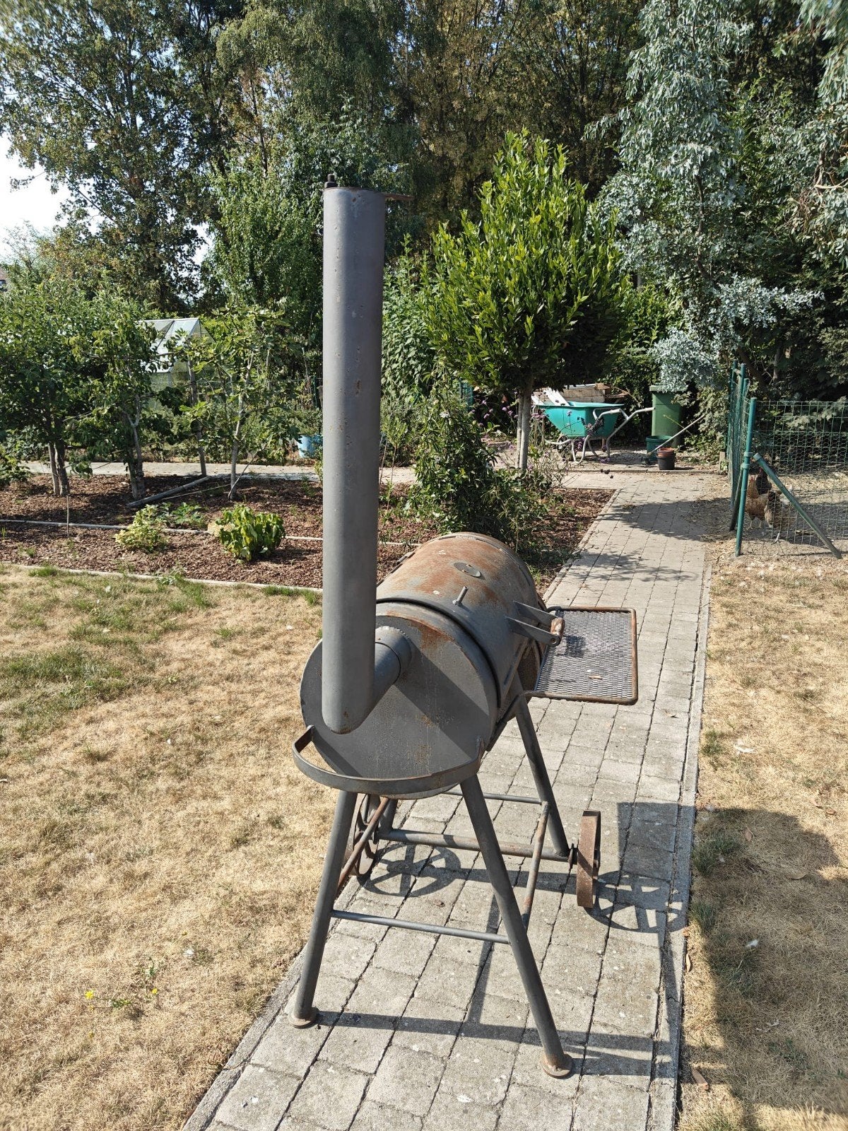 barbecue Oklahoma, Ophalen, Gebruikt