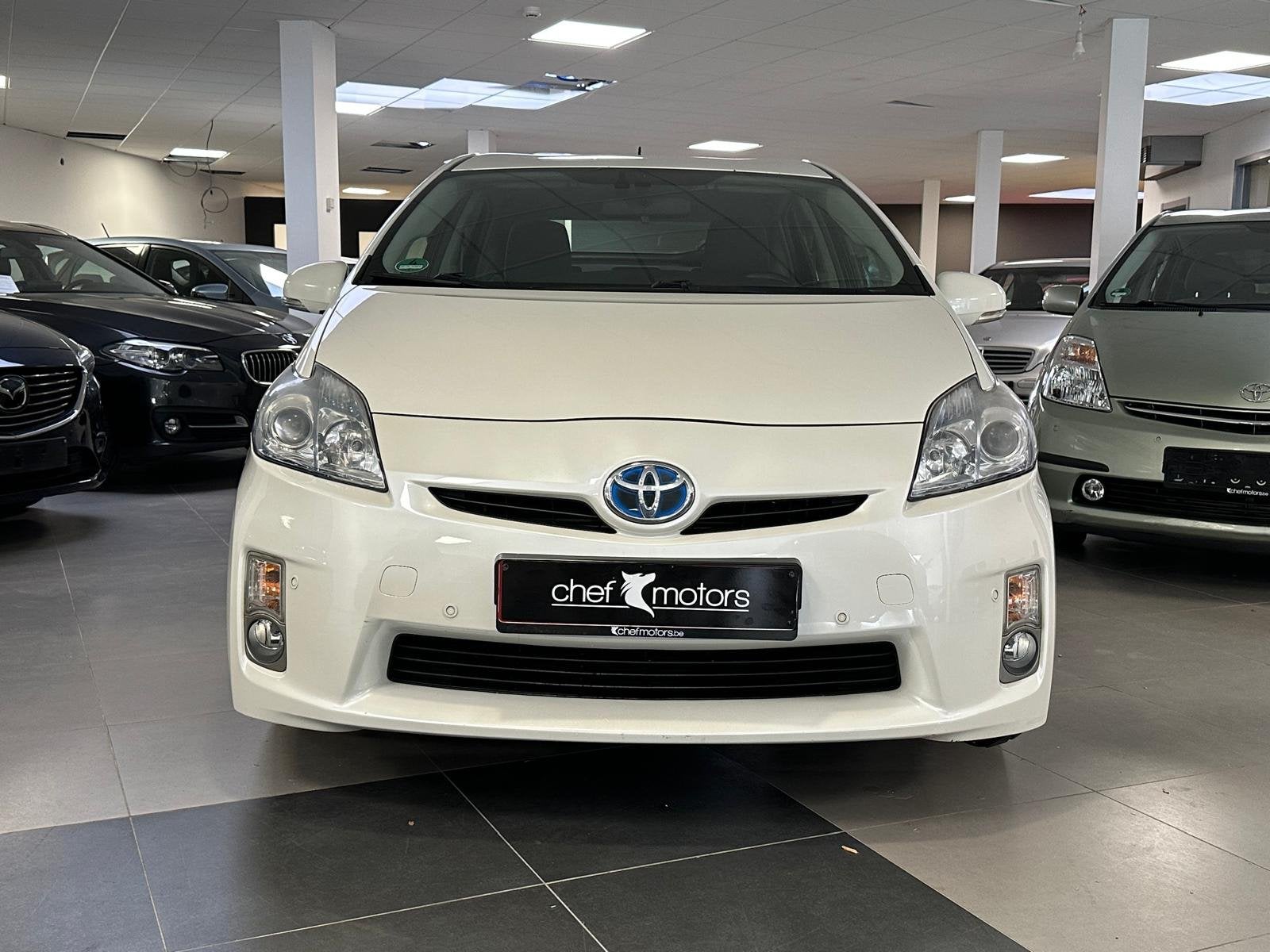 Toyota Prius 1.8, Auto's, Euro 5, Stof, Gebruikt, 4 cilinders