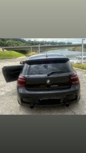 Vend ou échange bmw m 135 i x drive, Cuir, Achat, 2 places, Noir