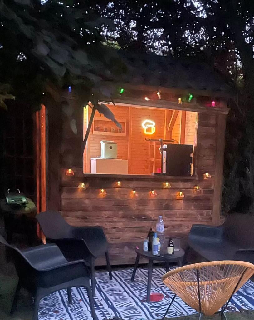 Bar / cuisine d'extérieur, Jardin & Terrasse, Enlèvement ou Envoi, Neuf, Bois