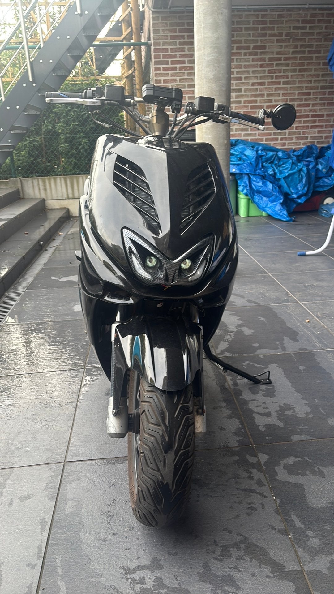 Yamaha Aerox/MBK nitro, Fietsen en Brommers, Ophalen, Tweetakt, Aerox, Klasse A (25 km/u)
