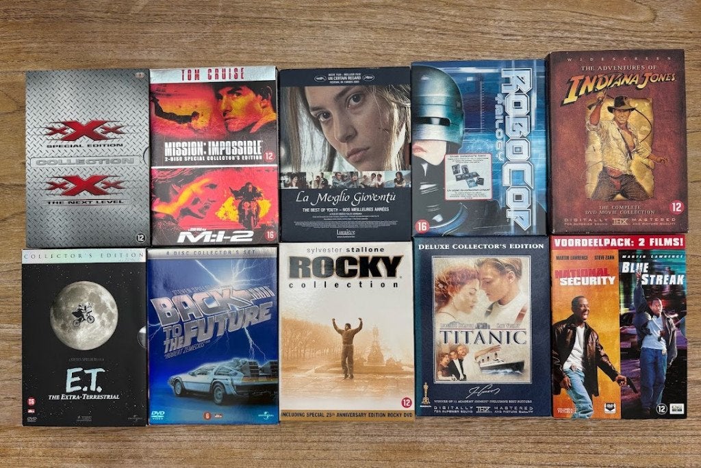 DVD Collector's Editions (Lot.20), Enlèvement ou Envoi, Comme neuf, Action