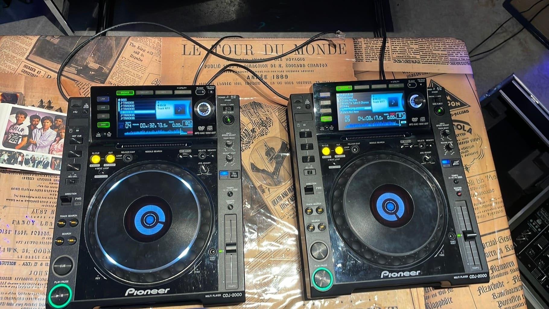 Pioneer, Muziek en Instrumenten, Ophalen, Zo goed als nieuw, Dj-set, Pioneer