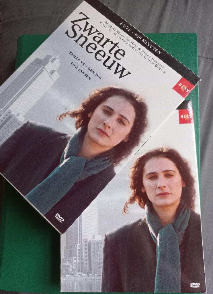 Zwarte Sneeuw (2007) 4 disc, Cd's en Dvd's, Nederlands, Drama, Zo goed als nieuw, Vanaf 12 jaar