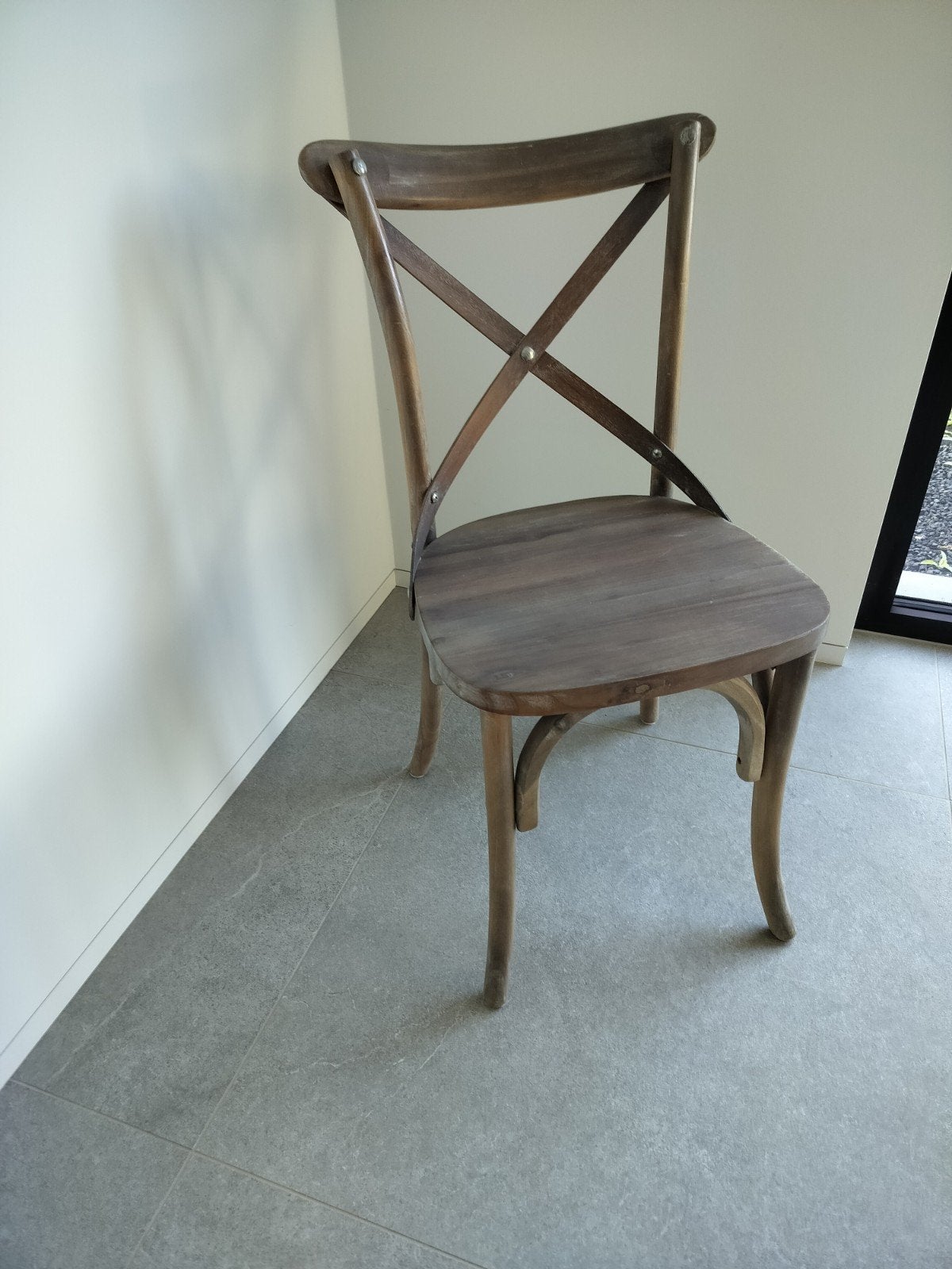 oude stoel, Ophalen