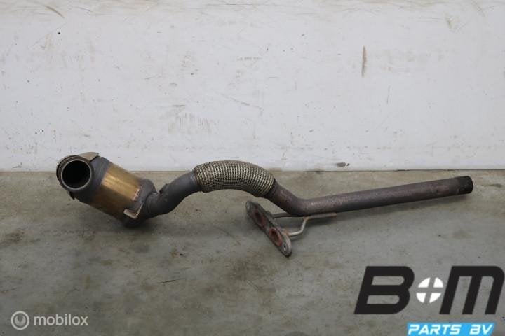Voorpijp met katalysator VW Golf 7 1.2TSI 5Q0254501T, Utilisé