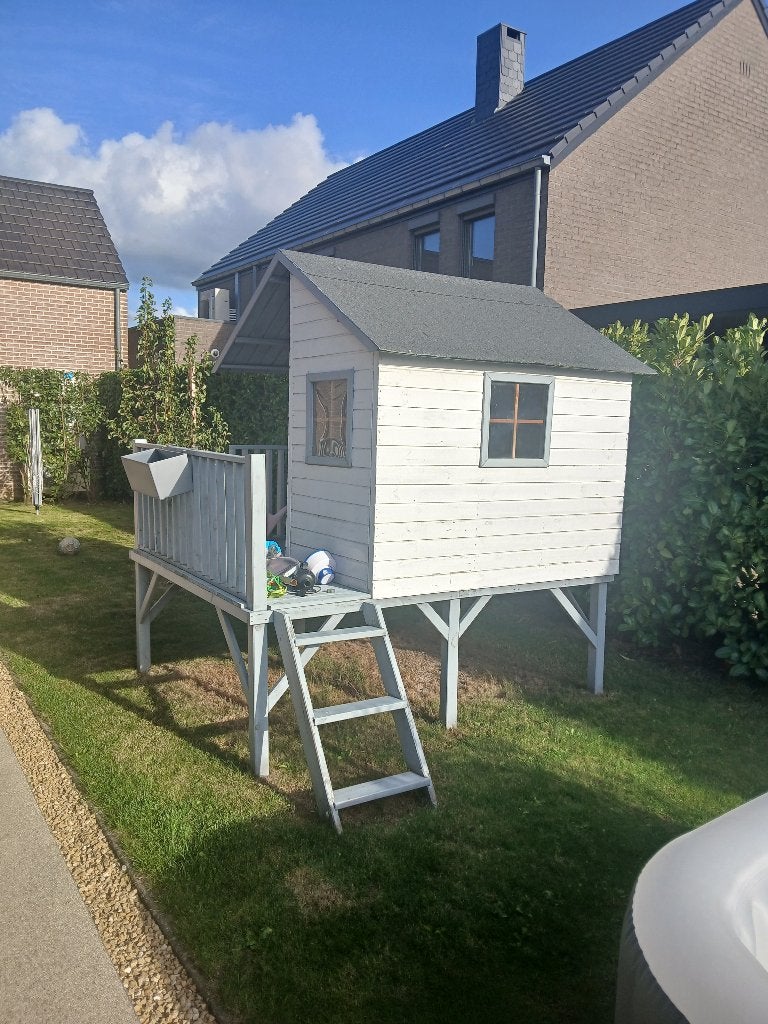 Maisonette, Enlèvement, Utilisé, Bois